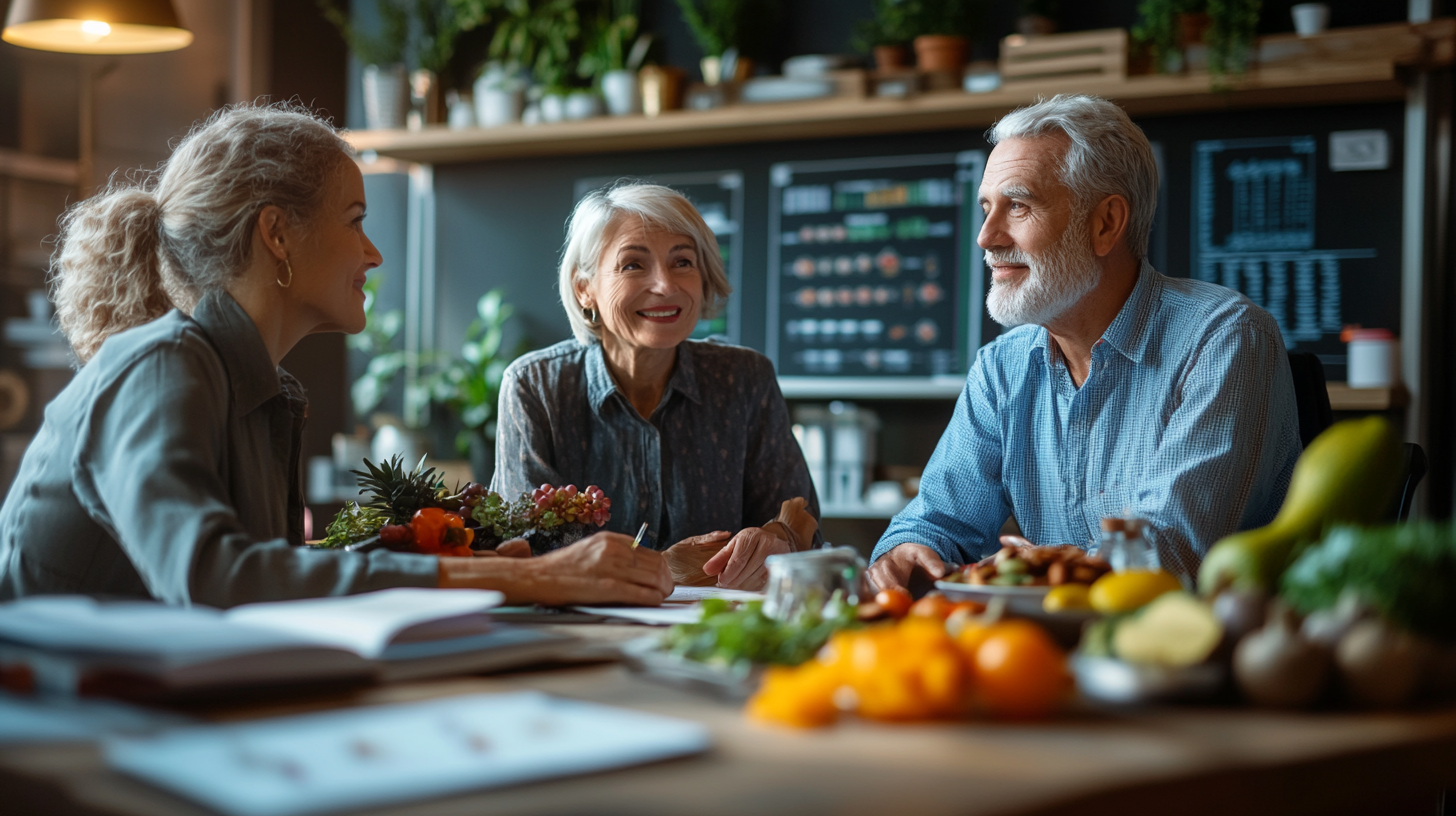 Команда експертів yovplentik обговорює план харчування